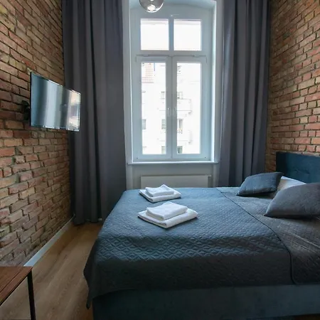 Ferienwohnung Kamienica1899 Stettin Exterior foto